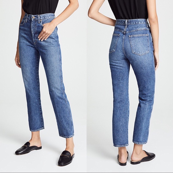 agolde pinch waist placebo